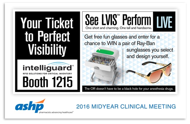 Join Us at ASHP Midyear and Meet LVIS™