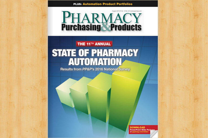 State of Pharmacy Automation 2016 National Survey