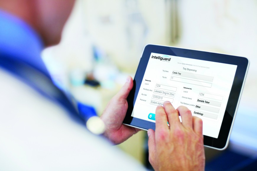 Using the Intelliguard® RFID Virtual Logbook to Manage FDA Drug Recalls Quickly and Safely